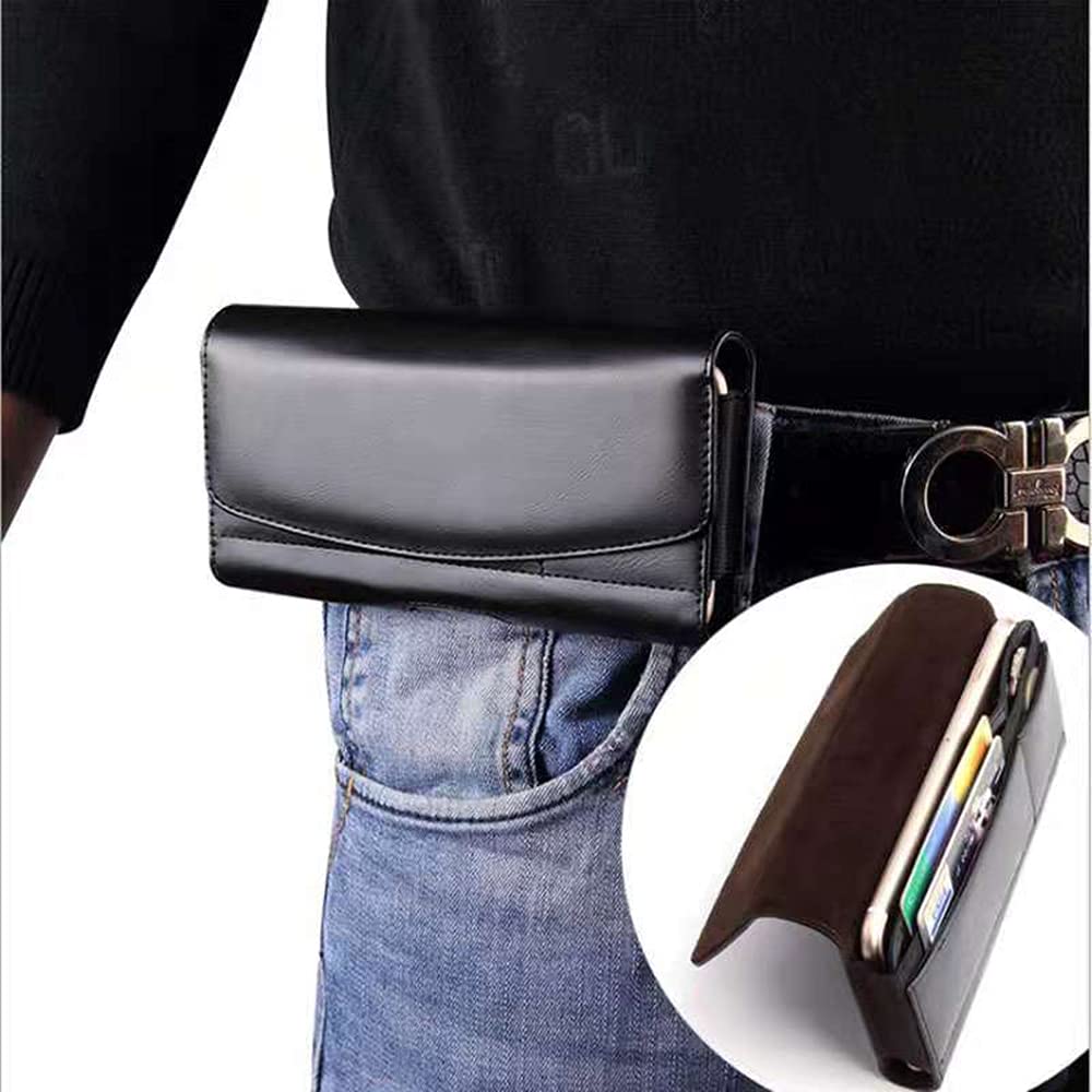 Amazon.co.jp: NIUZHAI スマホベルトケース ベルトケース 横型